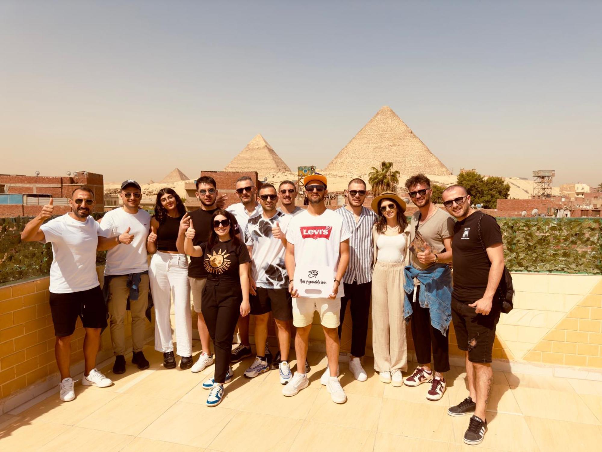 Hur Magic Inn Kafrat al Jabal Exterior foto