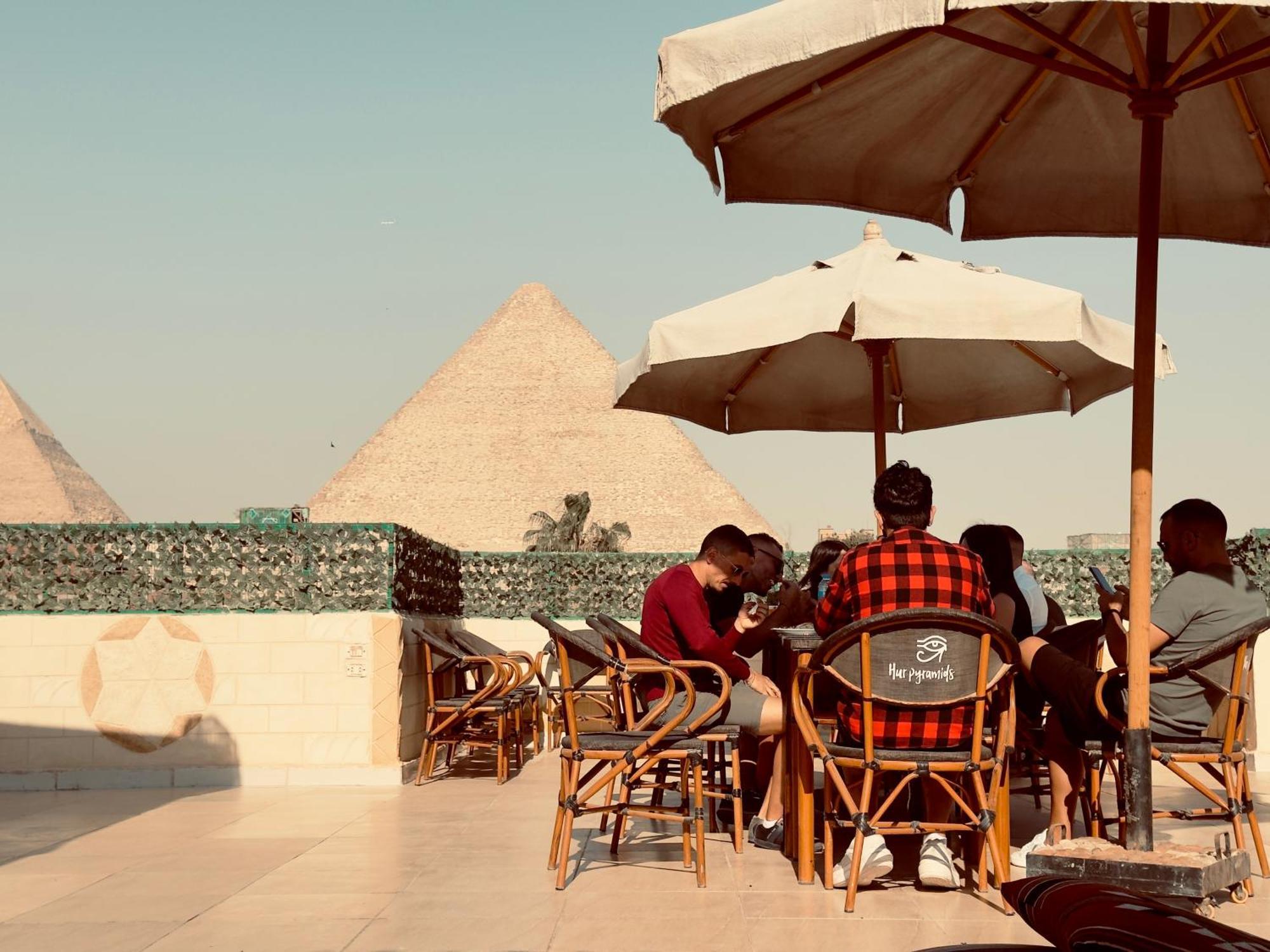 Hur Magic Inn Kafrat al Jabal Exterior foto