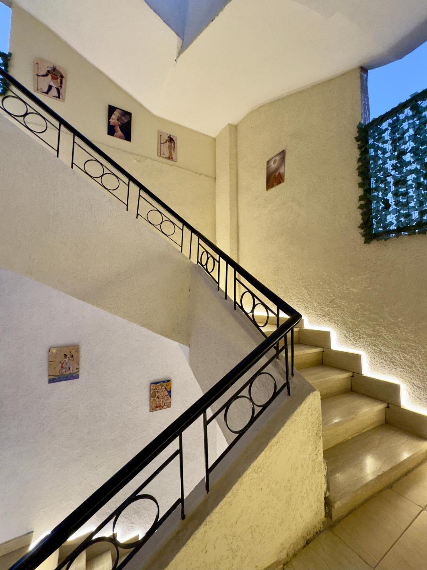 Hur Magic Inn Kafrat al Jabal Exterior foto