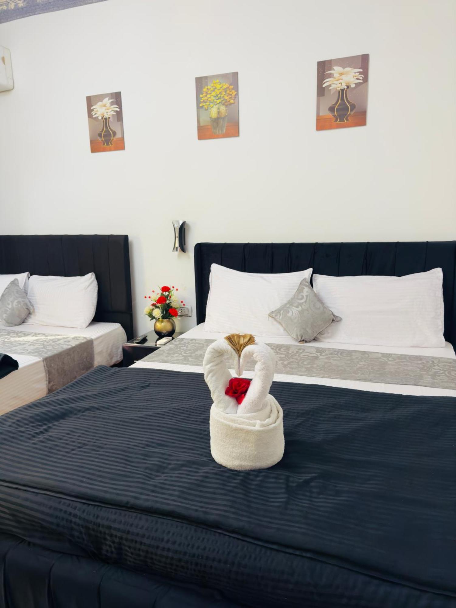 Hur Magic Inn Kafrat al Jabal Exterior foto