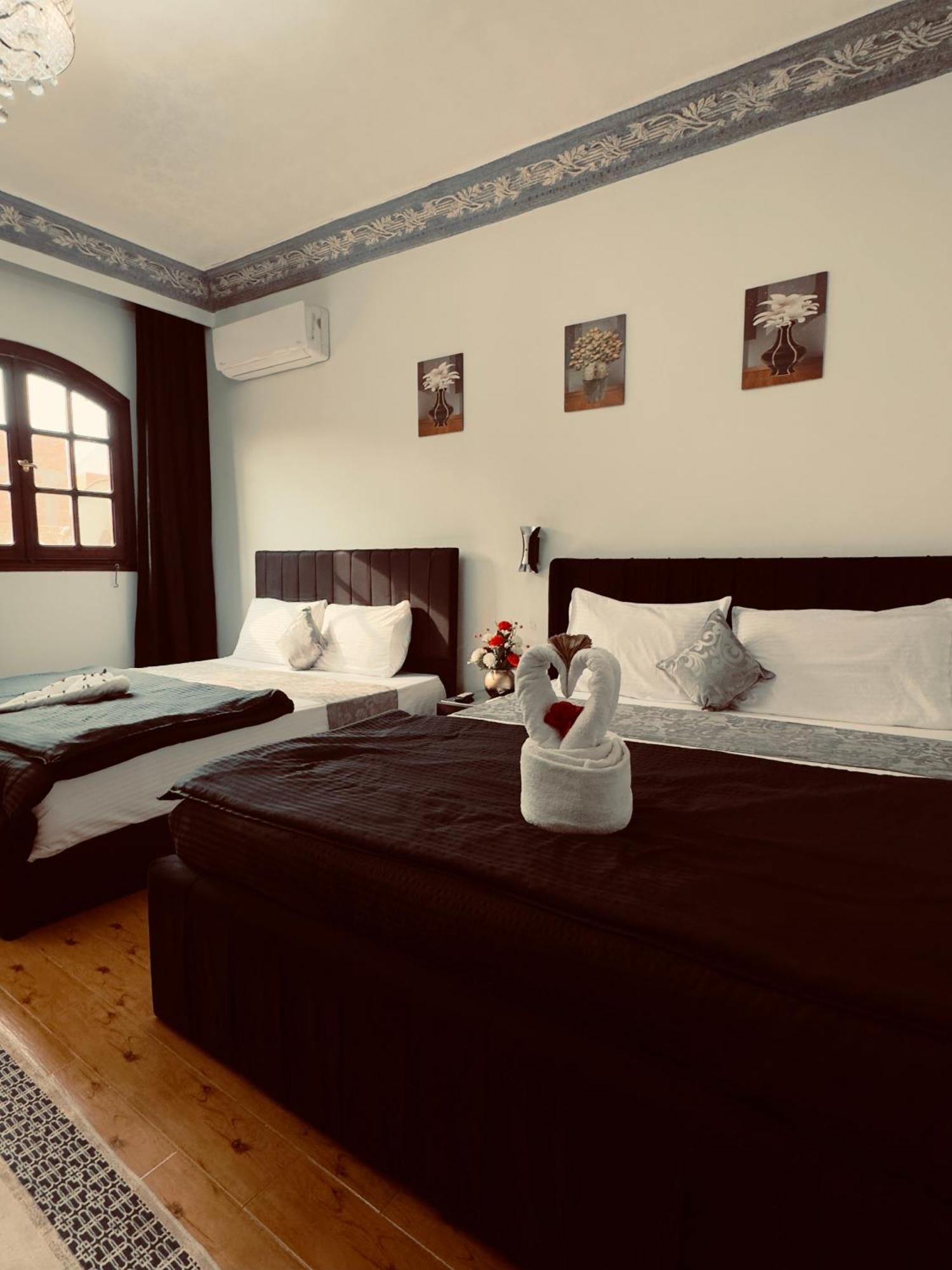 Hur Magic Inn Kafrat al Jabal Exterior foto