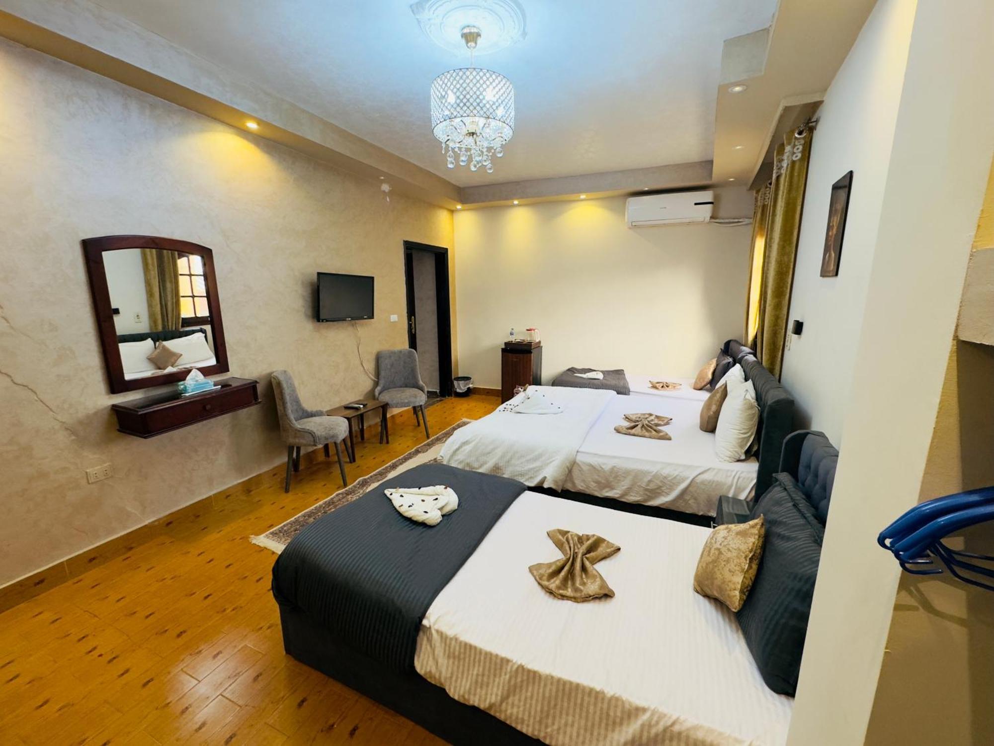 Hur Magic Inn Kafrat al Jabal Exterior foto