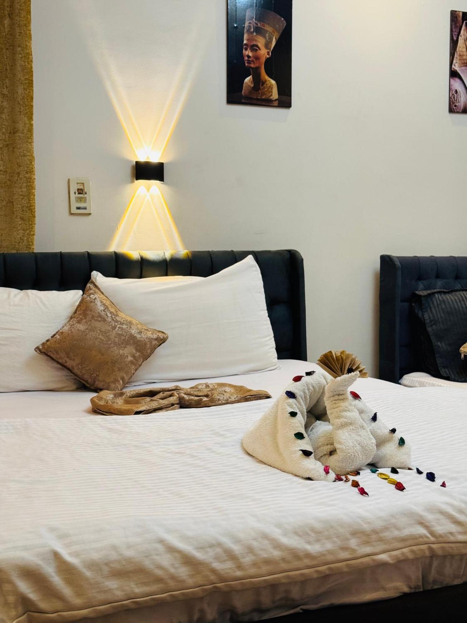 Hur Magic Inn Kafrat al Jabal Exterior foto