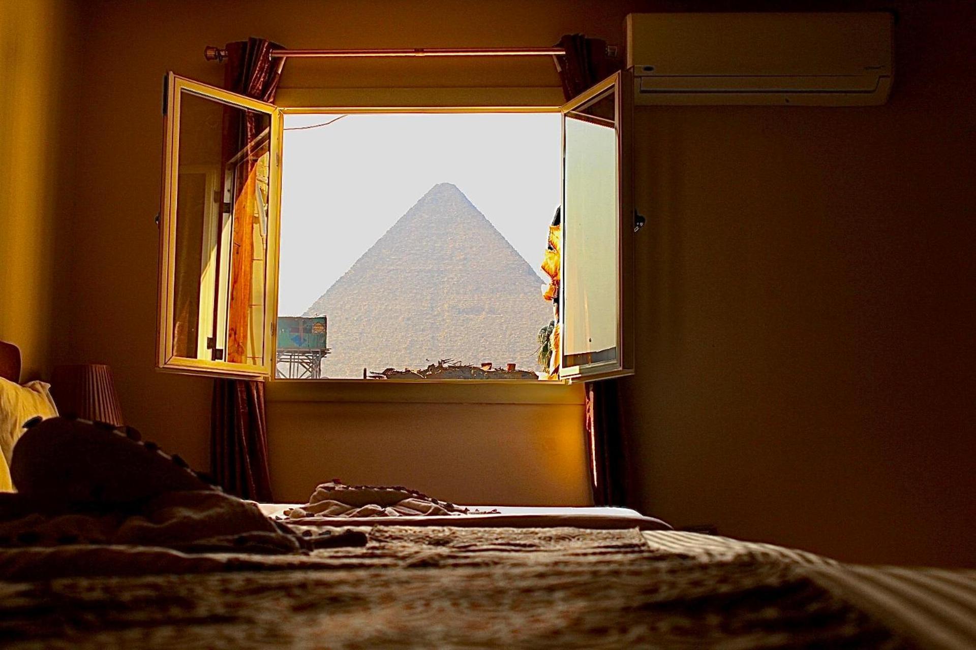 Hur Magic Inn Kafrat al Jabal Exterior foto
