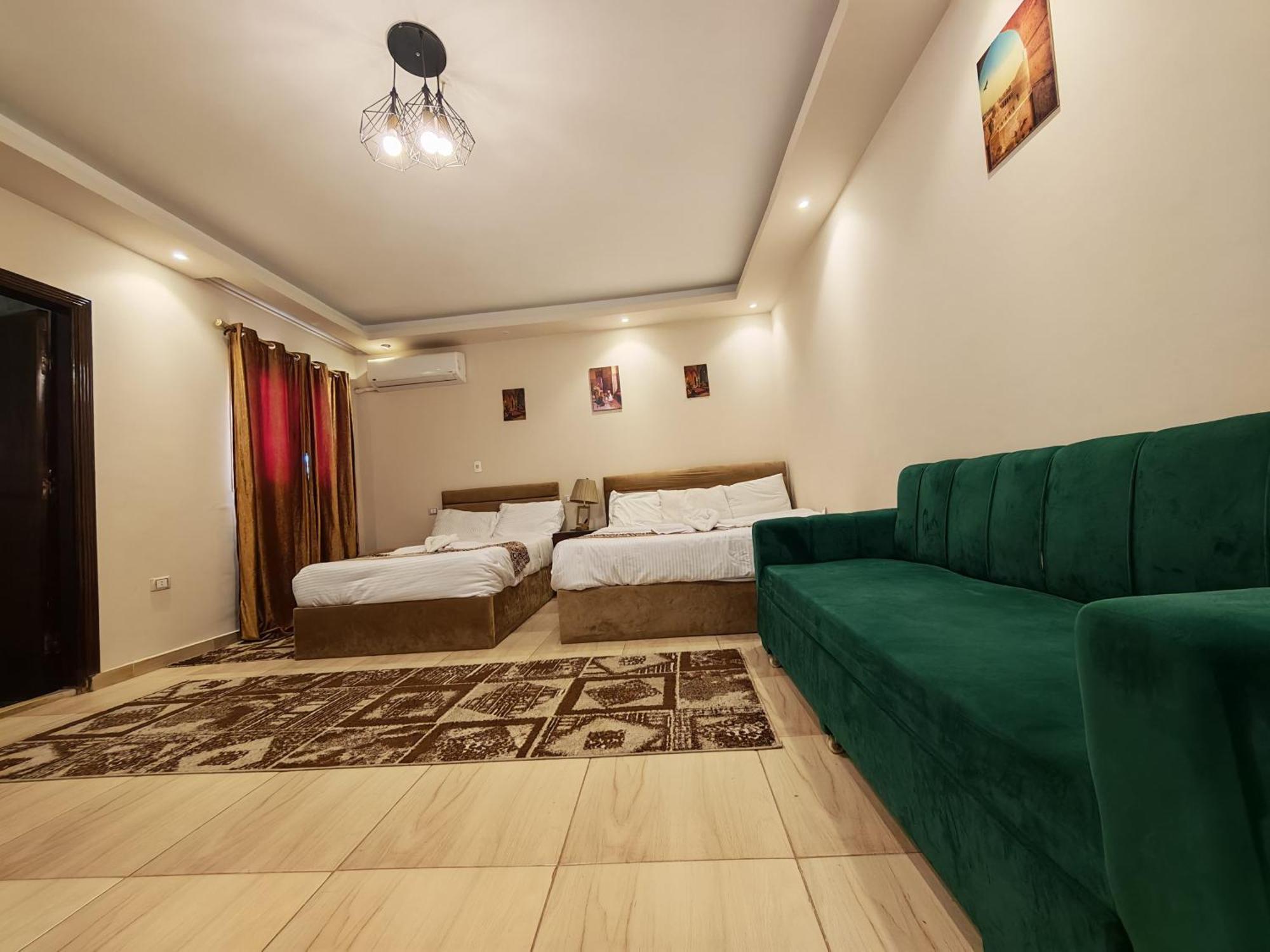 Hur Magic Inn Kafrat al Jabal Exterior foto